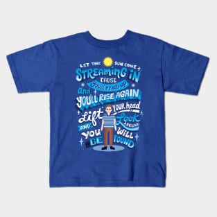 You will be found v2 Kids T-Shirt